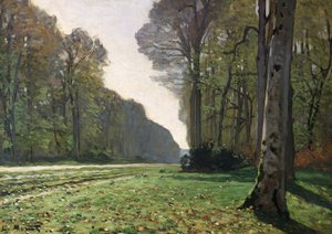 O Caminho para Bas-Breau, Fontainebleau (Pave de Chailly), cerca de 1865